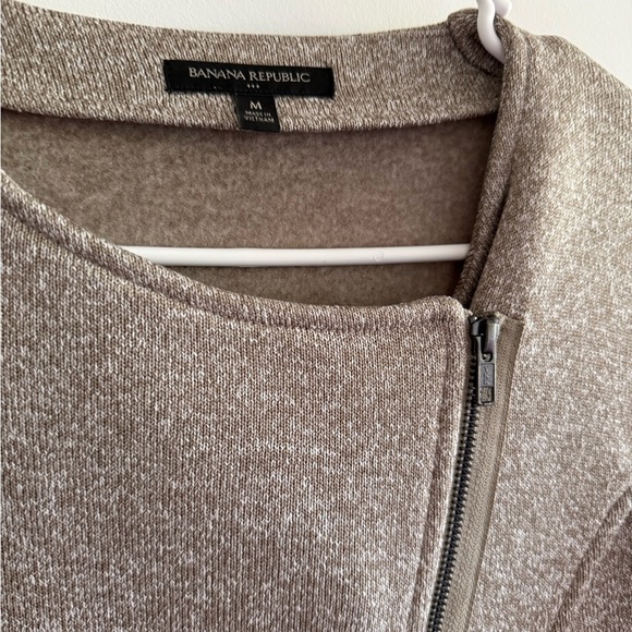 Banana Republic Long Knit Jacket Medium - Picture 2 of 6